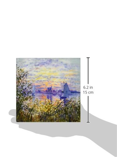 モネ　タイルアート　2 Amazon.co.jp: フローレン – モネビンテージアート – 印刷の